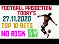 10 tips on how to win more football bets - YouTube