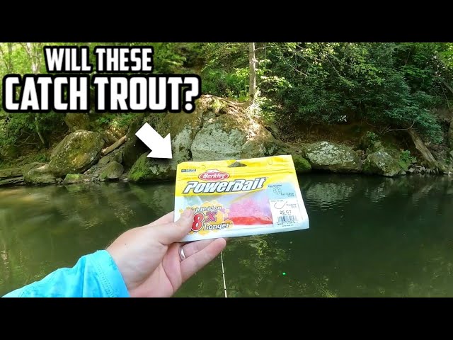 Trout Fishing with POWERBAIT Egg Clusters? (Didn't go as planned