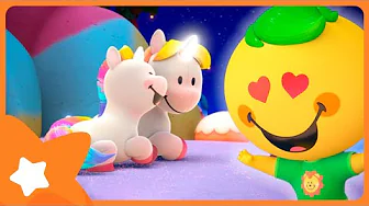 Day and Night I Love You | MINI SMILEY 😀 Children's Song | The Children's Kingdom thumbnail