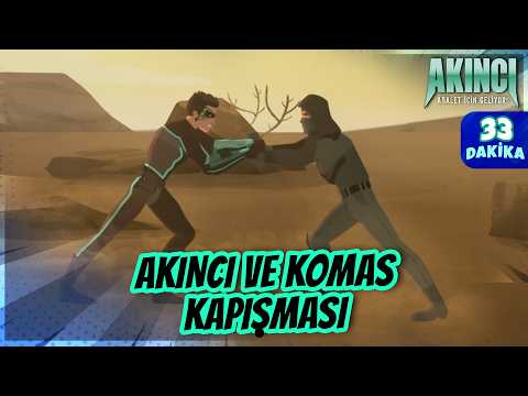 Akıncı | Akıncı ve Komas kapışması🔥