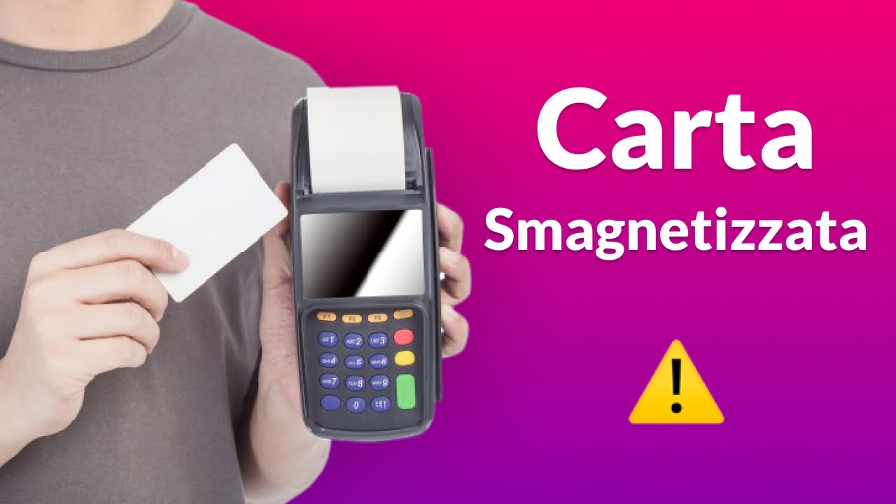 Carta Smagnetizzata: Cosa Fare? - YouTube
