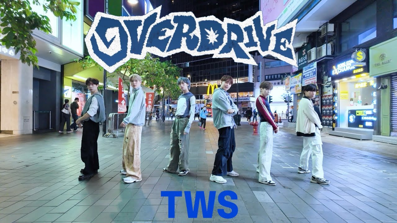 [4K KPOP IN PUBLIC | Hong Kong] TWS (투어스) - OVERDRIVE Dance Cover