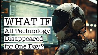 🌍 What If All Technology Disappeared for One Day? 🤔