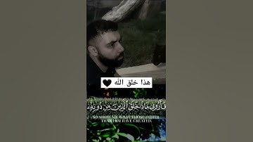 هذا خلق الله #تلاوة_خاشعة #اكسبلور #قران_كريم #سورة_لقمان #دويتو #لايك
