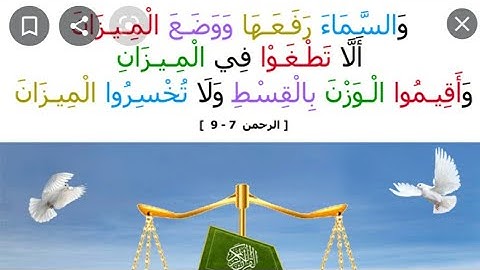 سورة (الرحمن) للصف الثاني الأبتدائي