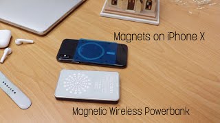 iPhone X Magsafe Wireless Powerbank