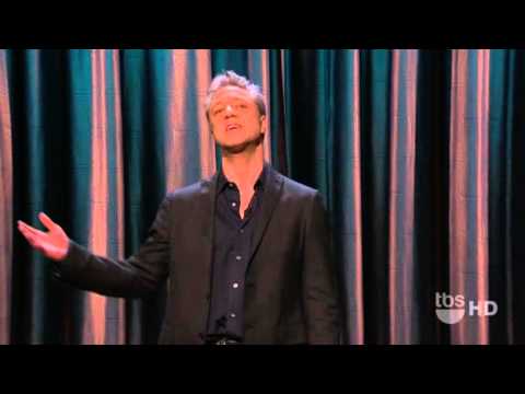 Nick Griffin Stand-Up 03/01/11 - CONAN on TBS auf YouTube ansehen Nick Griffin Stand-Up 03/01/11 - CONAN on TBS auf YouTube ansehen