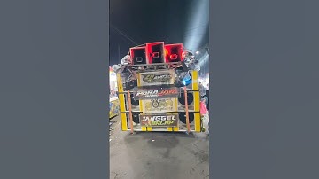 Sound system ZII audio 4 sub parathel 3 midel tasso karnaval karanggondang