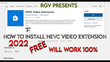 How to install HEVC Video Extension Free | Will work 100% | Download Link In Description