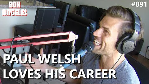 Paul Welsh Loves What He Does