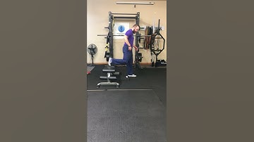 Couch Stretch + Overhead Reach