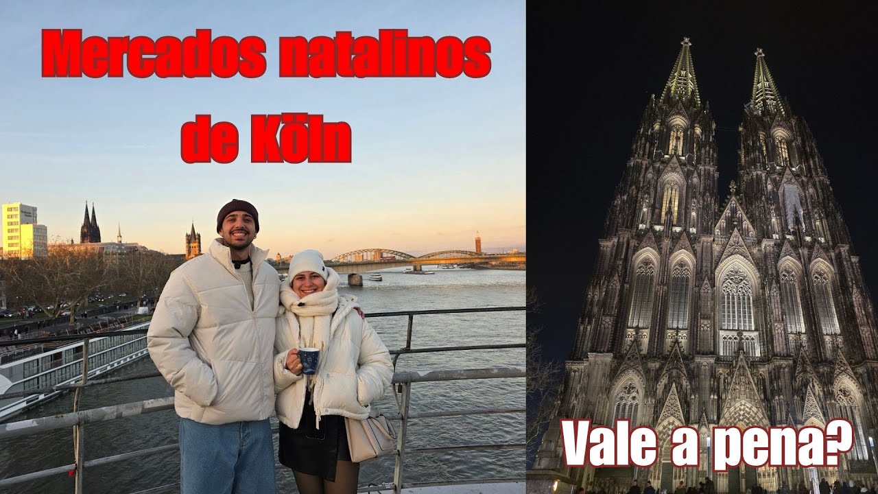 Vale a pena visitar os mercados natalinos de Colônia? Fomos em TODOS 🎄