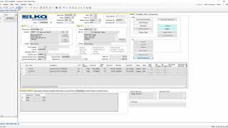 LKQ SL Change Warehouse from a Customer Order.