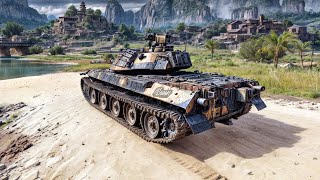 STB-1 - Non-stop Action Combat - World of Tanks screenshot 3