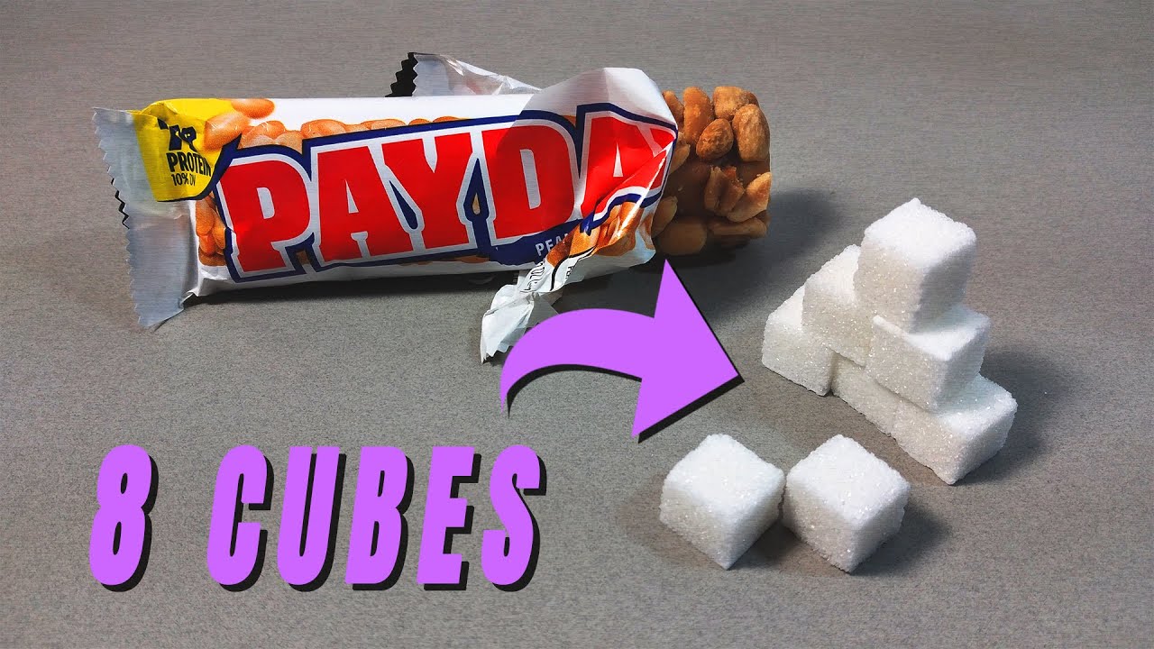 How Much Sugar Is In Payday Caramel Bar (1.85Oz/52G)