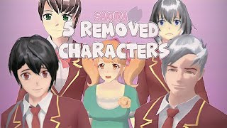 Why They Were Removed?? Sakura Simulator Strawberry Gaming