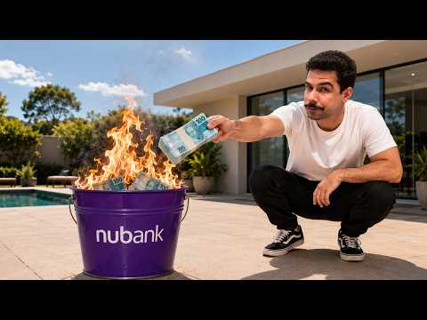 Como a ILUSÃO das CAIXINHAS é uma BURRICE da CLASSE MÉDIA (NuBank)
