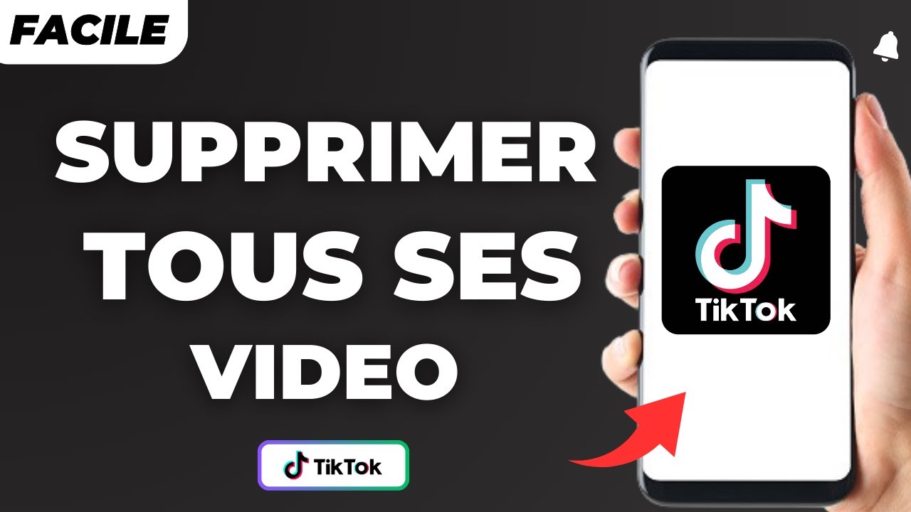 Comment Supprimer Toutes Les Videos Tiktok D'un Coup 2025 - YouTube