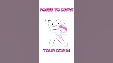 Poses to draw your OCs in PART 2 #art #oc #drawing #viral #fyp #ibispaintx