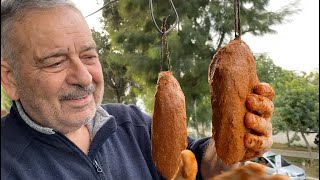 طريقة تحضير بسطرمة أرمنية # How to prepare Armenian Basturma