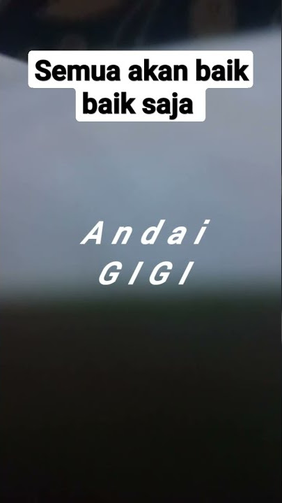 GIGI - ANDAI #gigi #andai #shorts #short #reels #viral #video