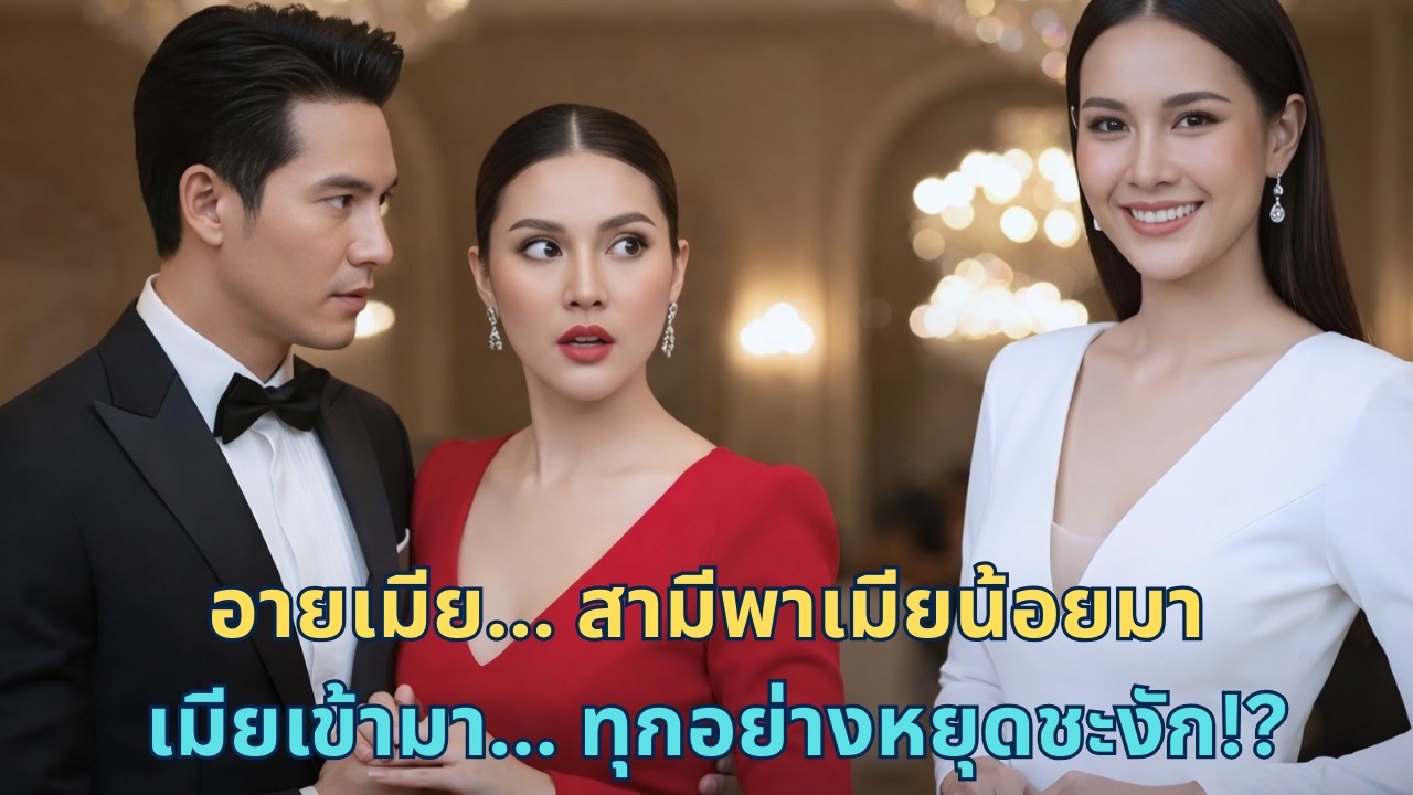 อับอายเพราะภรรยา เขาพานางชู้มาเปิดตัวกลางงาน… แต่เมื่อภรรยาเดินเข้ามา ทำทุกคนช็อกทั้งห้อง!