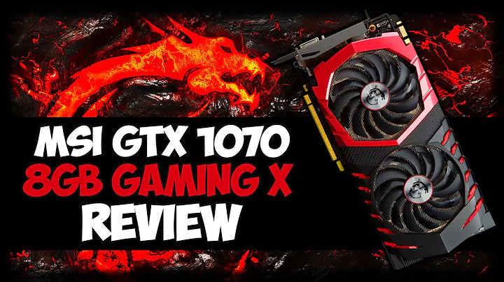 MSI GTX 1070: Gaming Titan