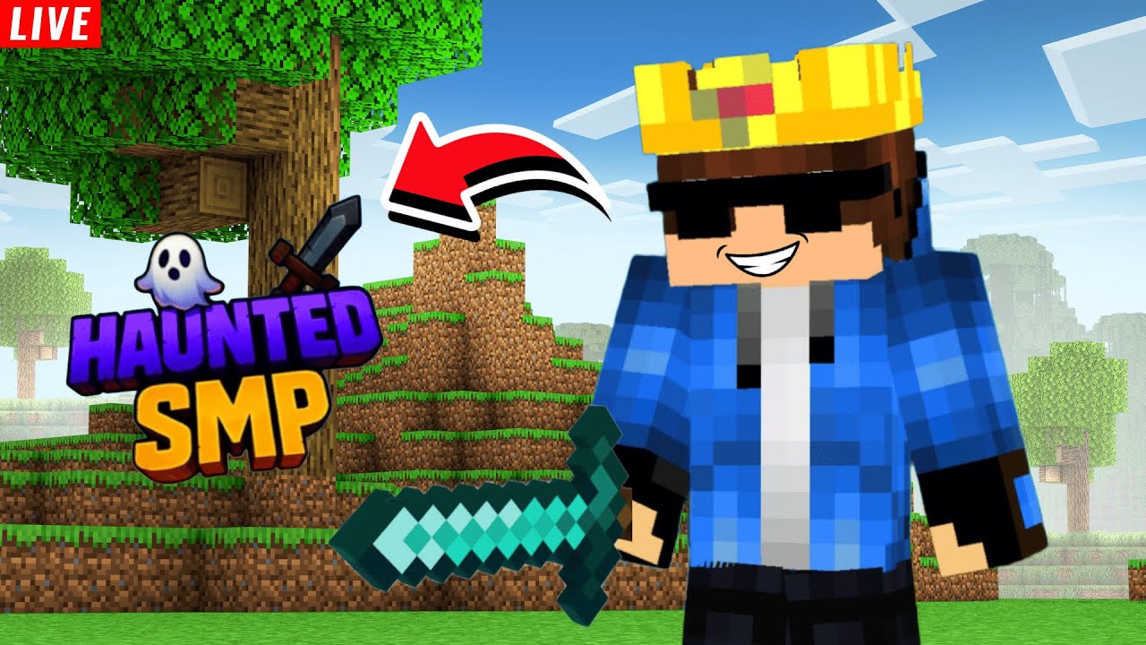 Minecraft Smp Live || Join Our Public Server | Java + Pe | 1.21 - YouTube