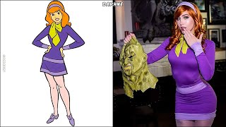 Scooby Doo Characters In Real Life | Mr Cartoon