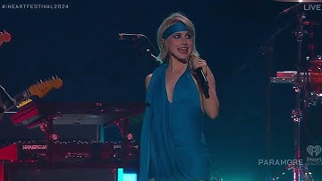 Paramore - Hard Times + Heart of Glass - iHeartRadio Music Festival 2024