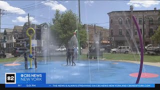 Splash parks, pools help New Jersey residents keep cool