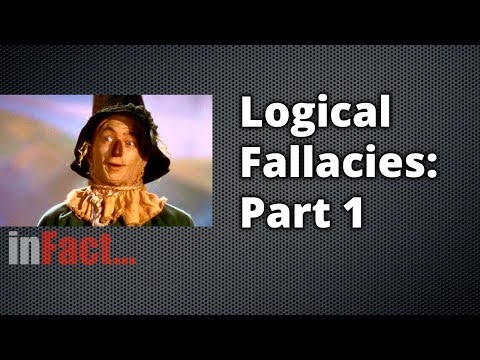 Logical Fallacies 1