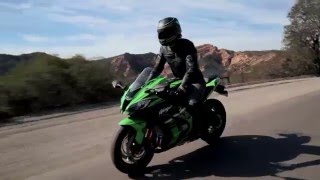 Kawasaki Ninja ZX 10r 2016 mp4