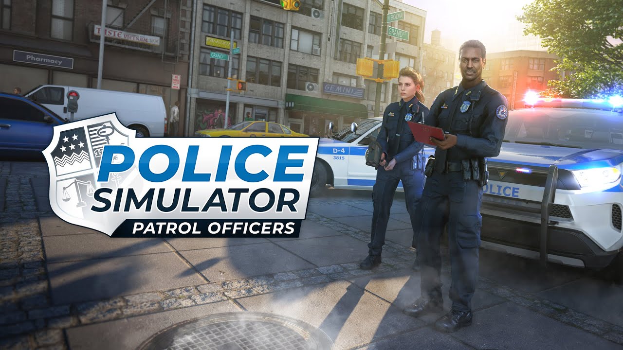 Police Simulator: Patrol Officers - Console Trailer | PS4, PS5 - YouTube