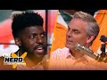 New Speak For Yourself co-host Emmanuel Acho talks Bubba Wallace, AB, Texas football | THE HERD