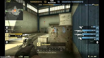 Blatant hacker in CS:GO