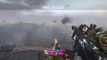 BO2 FFA Trickshotting on Bots