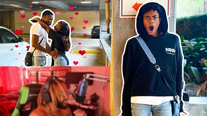 SPYiNG On my LiTTLE Sisters DATE With Her SECRET CRUSH! 😳💔⏰ |Reaction