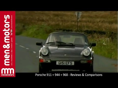 Porsche 911 vs 944 vs 968  - Test Drive & Review