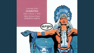 coleridge taylor hiawatha hiawathas departure only hiawatha
