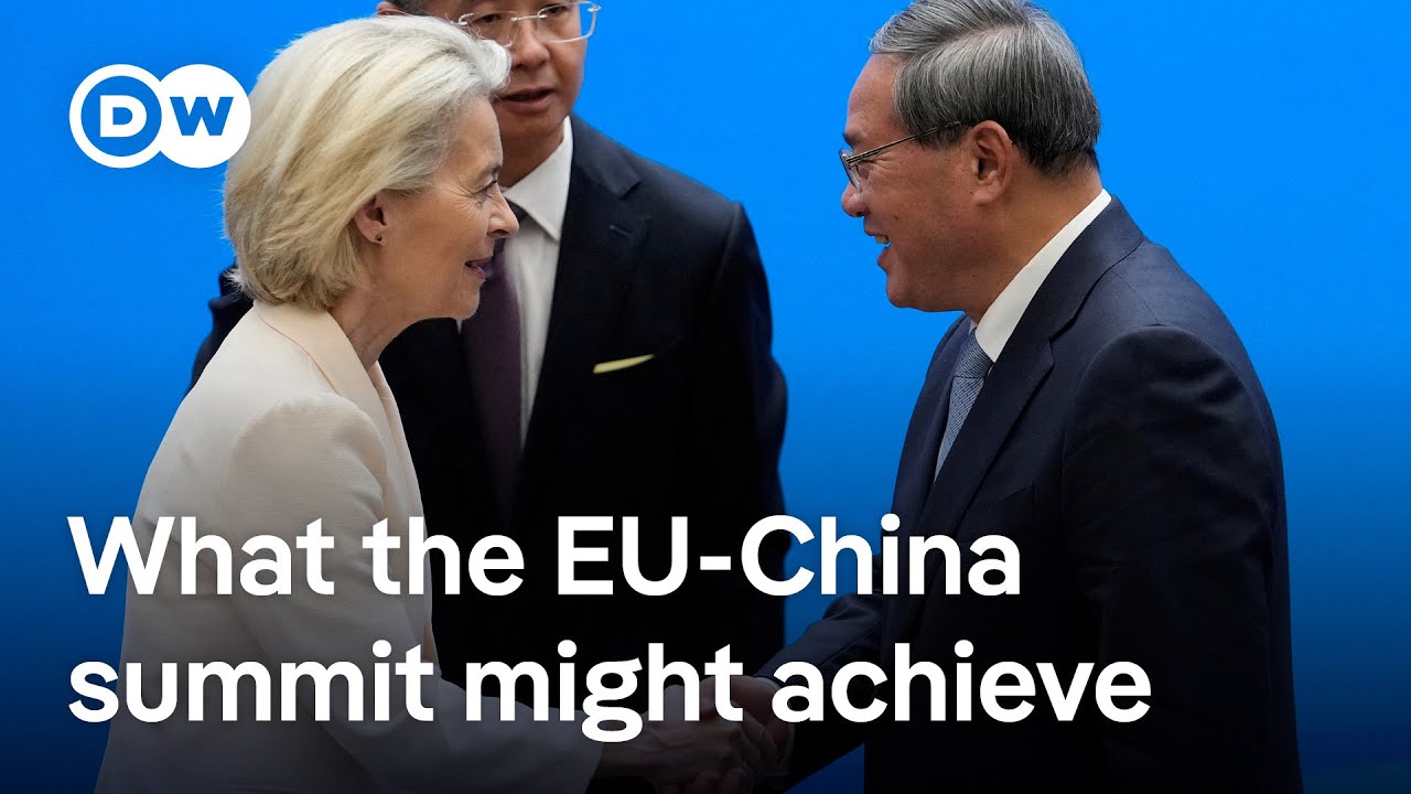 EU and China Mark 50 Years of Diplomatic Relations