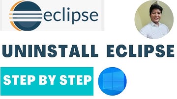 How to uninstall eclipse on windows 10| Uninstall eclipse in windows