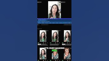 AI Transforms Long Videos Into Viral Short-Form Content! #shorts