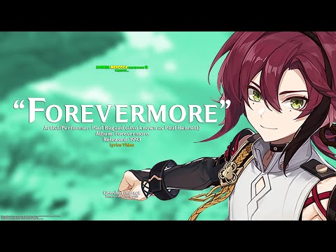 Paul Bennett (Paul Begaud) - Forevermore (Lyrics Video ft. Genshin Impact) (4K)