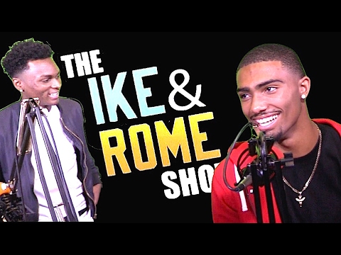 Elijah Blades and Amir Davis - John Muir, CA on the Ike and Rome Show