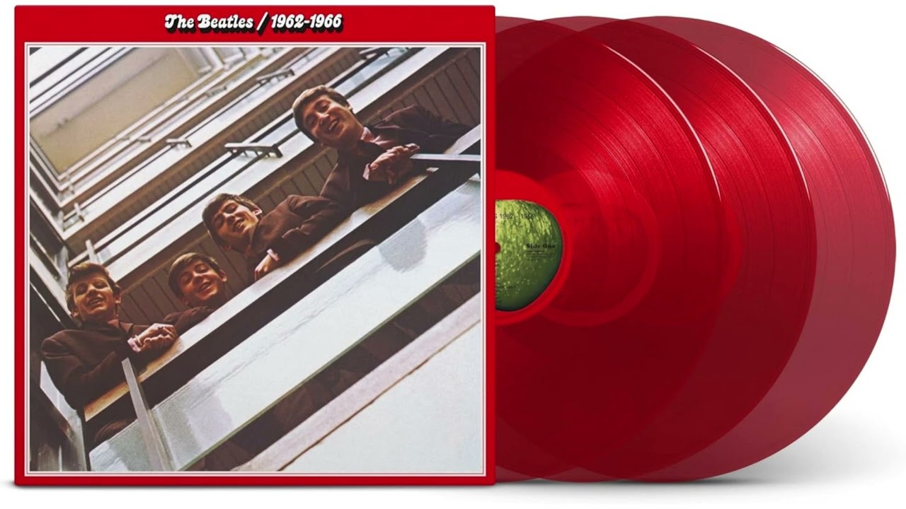 The Beatles : 1962 - 1966 (Record 3) Remixed