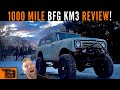 1000 Mile BFG KM3 Tire Review