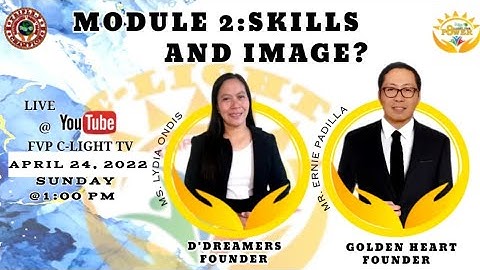 FVP MODULE 2: SKILLS AND IMAGE BY CLIGHT OF TRIPLE P CHAMPIONS