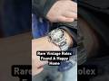 I’m so happy this rare vintage Rolex watch went to someone as passionate as this guy #rolex #watches