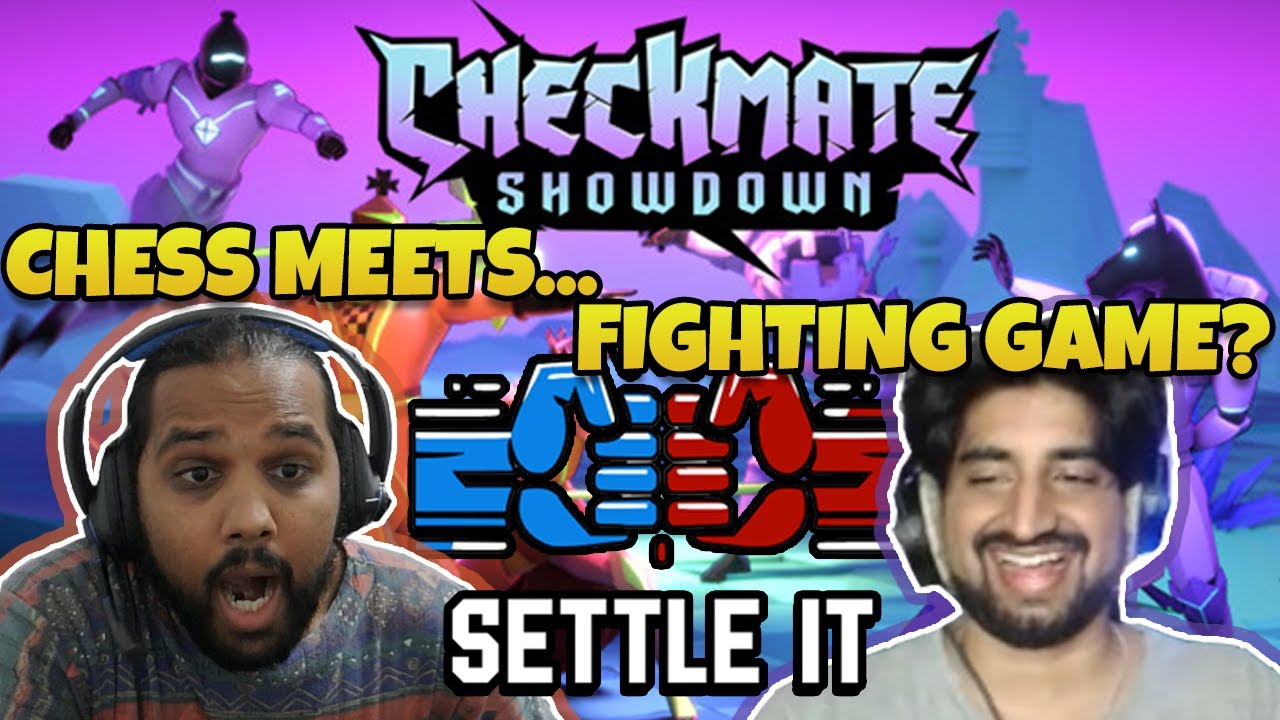 Checkmate Showdown  Our First FGC Tournament! 